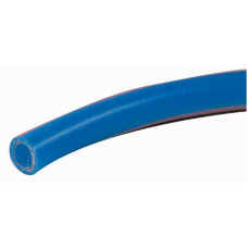 HOSES Potable Pipe 10mm inner 3mm wall Reinforced PVC Braided Hose per mtr SC106AMtr blue